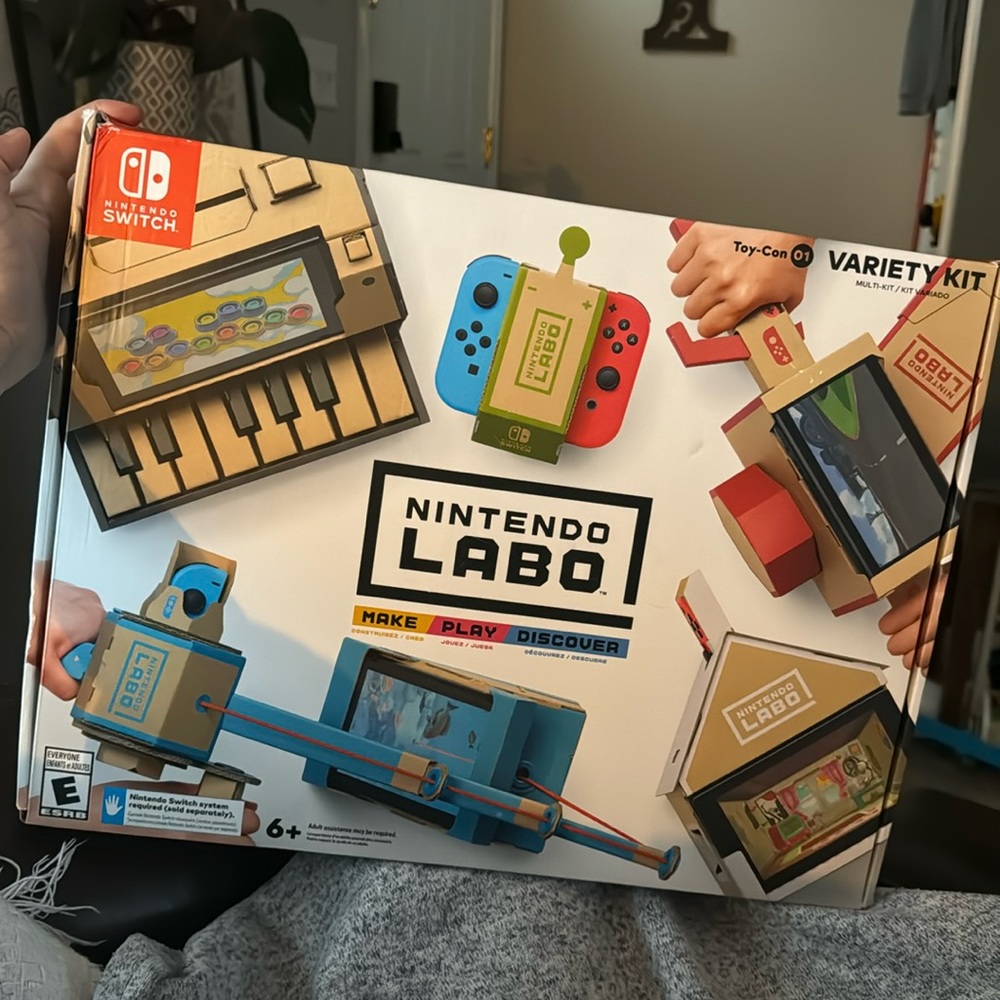 Nintendo Labo Toy-Con 01